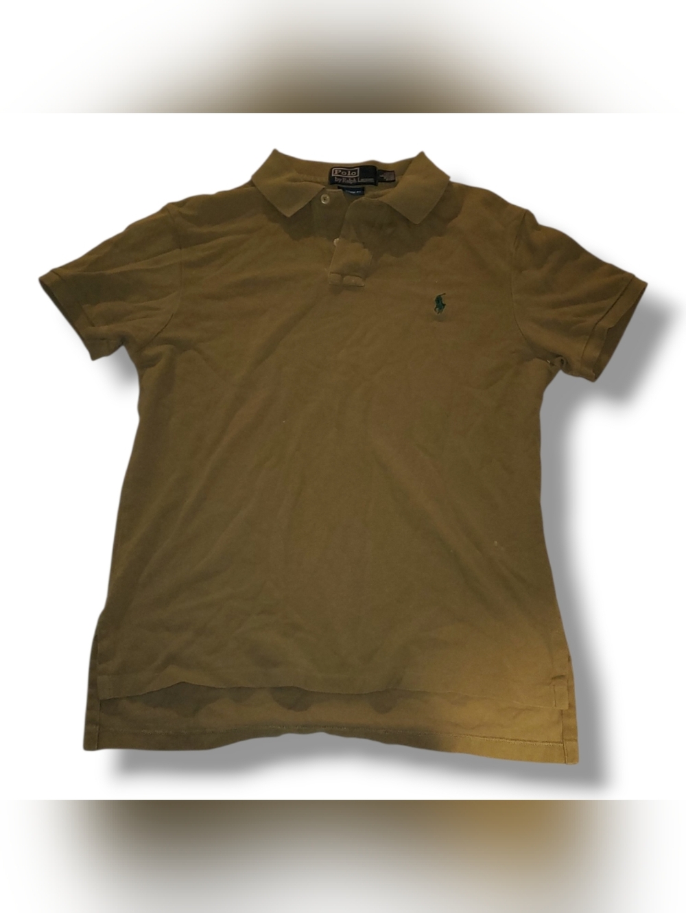 Polo Ralph Lauren Custom Fit men green Shirt size Large